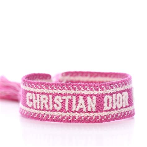 dior eiffel tower bracelet|dior pastel pink bracelet.